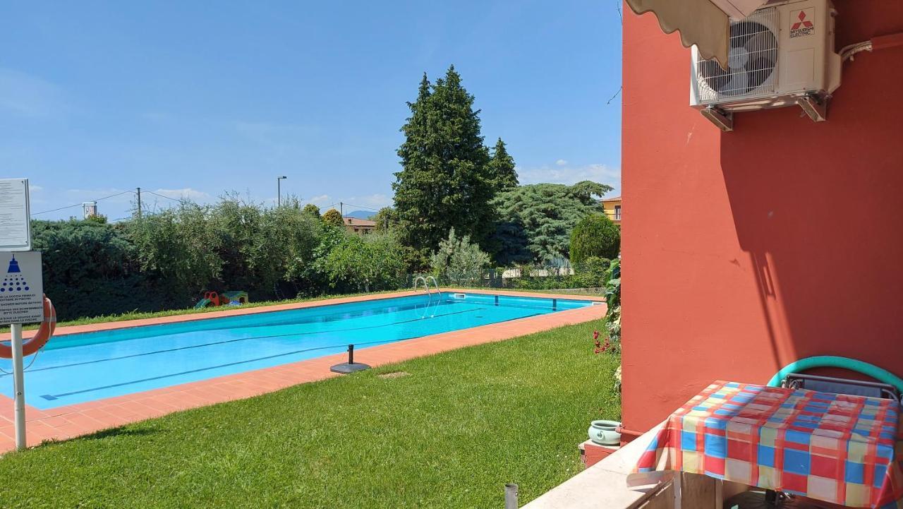 Chiara Pool Apartment Bardolino Extérieur photo